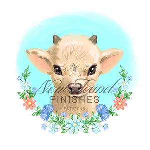 Cute cow