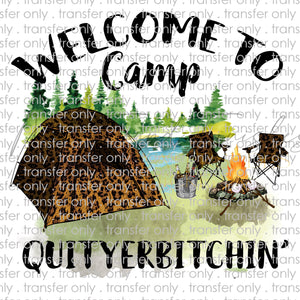 Welcome to camp
