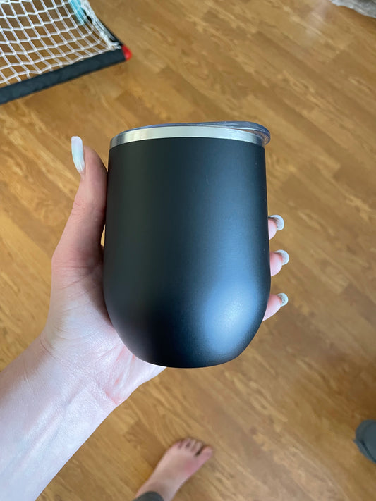 Destash 12 oz wine tumbler