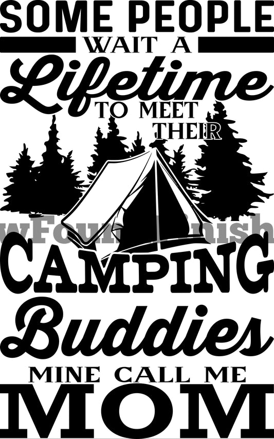 Camping buddies