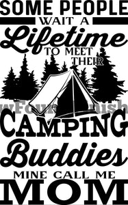 Camping buddies