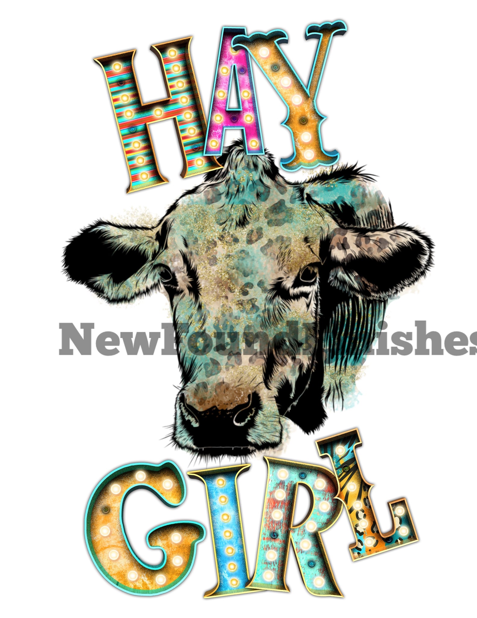 Hay girl