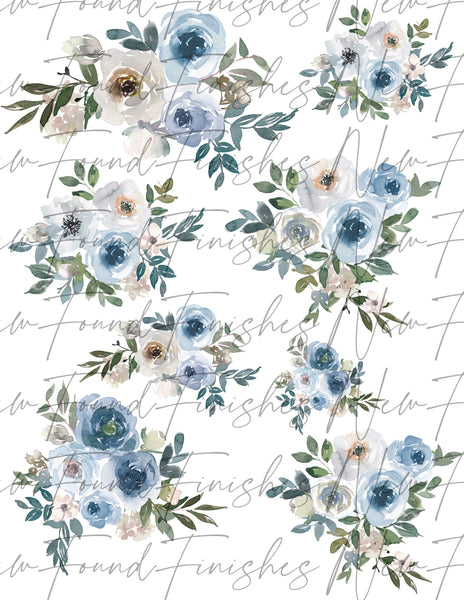 Floral pages