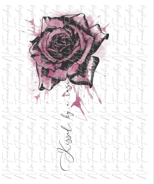 Kissed by rose