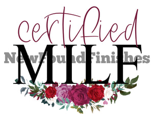 Certified mile