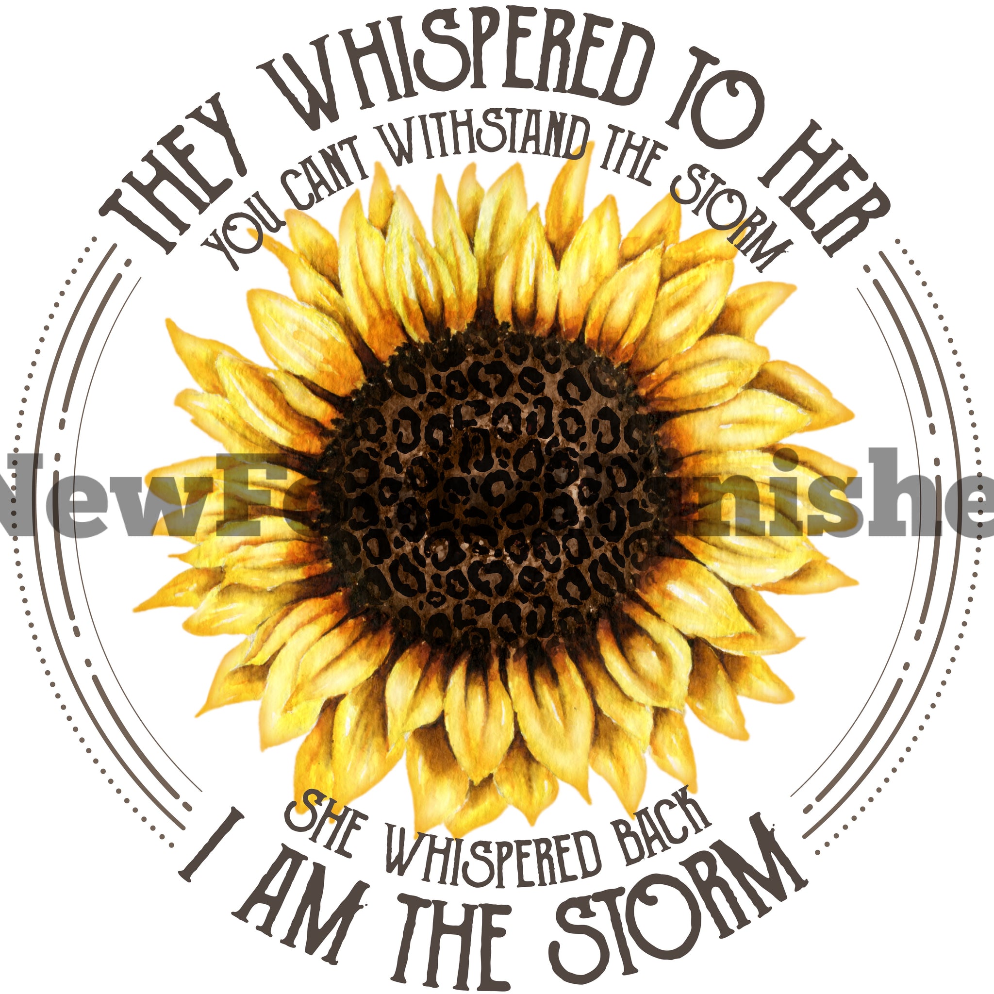 I am the storm