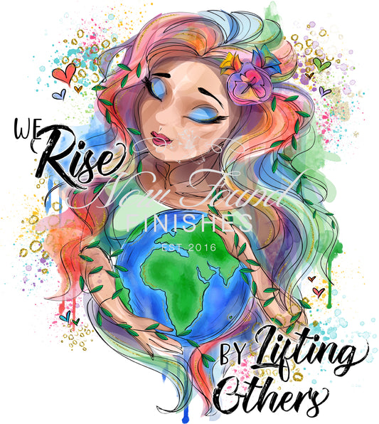 We rise by lifting others 2