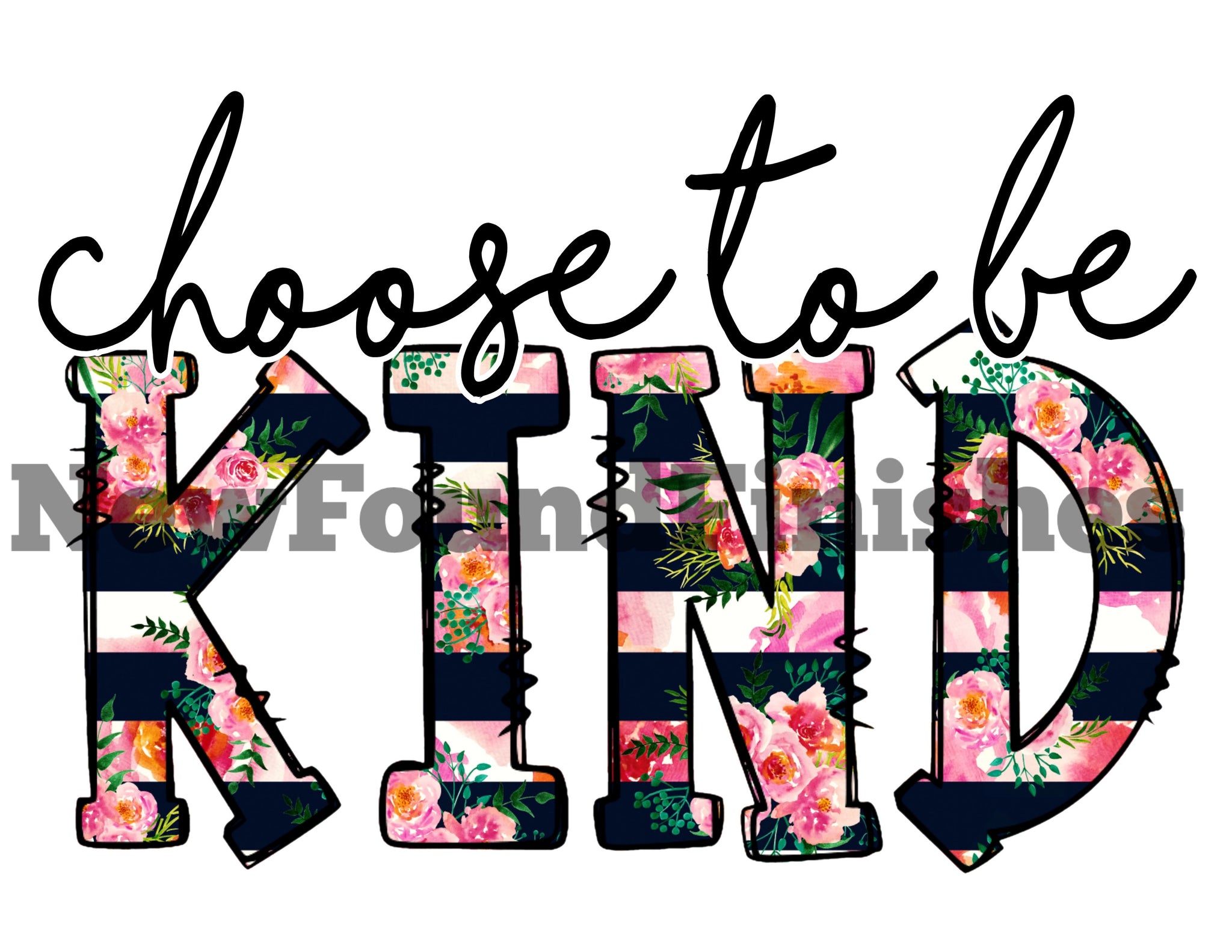 Choose to be kind