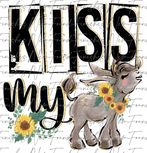kiss my donkey