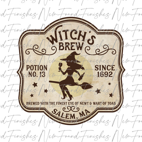Witches brew DARK