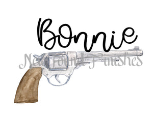Bonnie pistol
