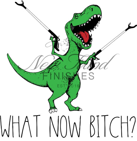 What now T. rex