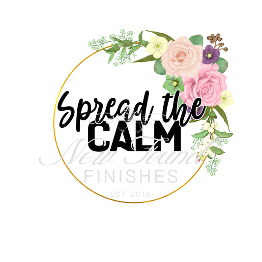 Spread the calm
