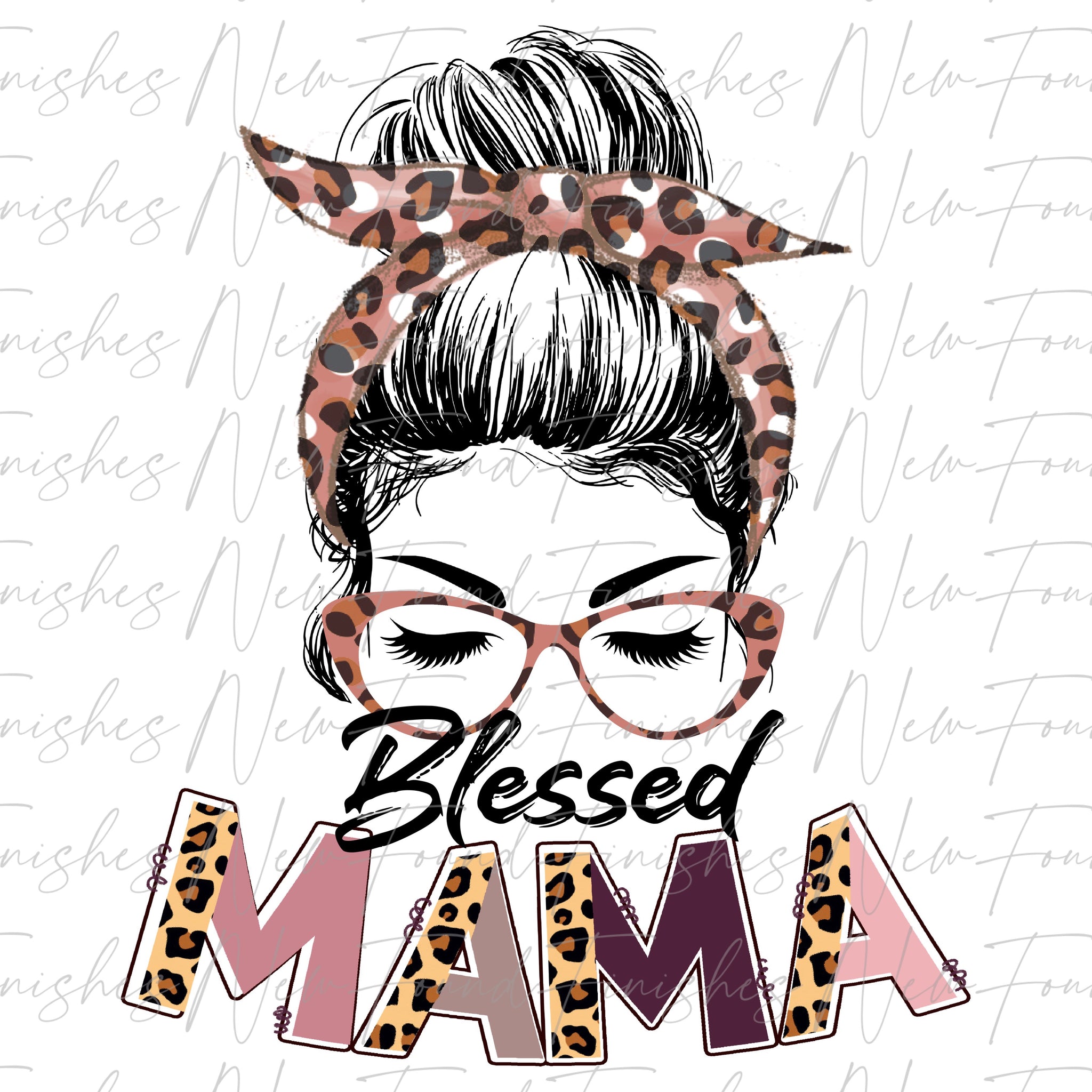 Blessed mama (bun)