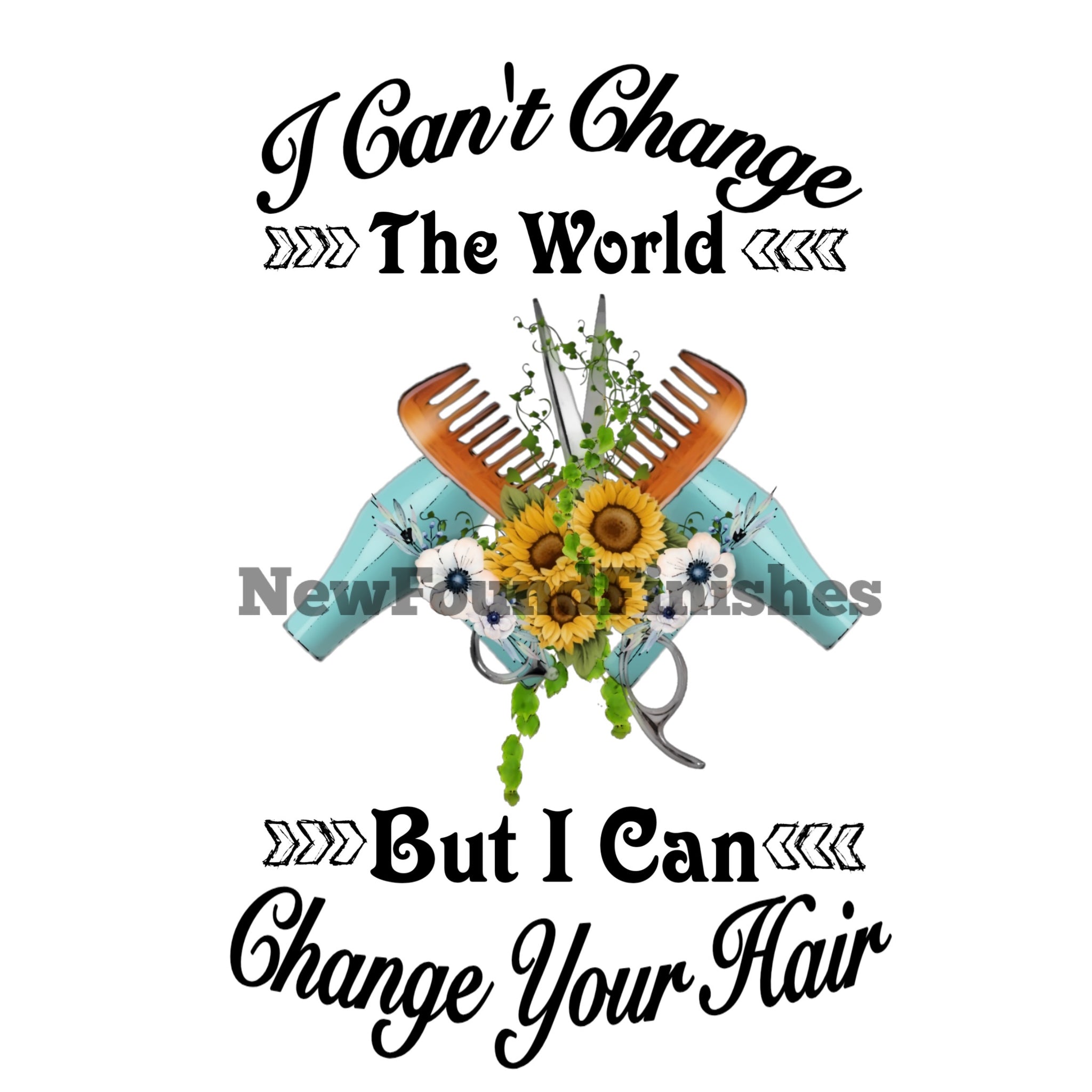 I can’t change the world