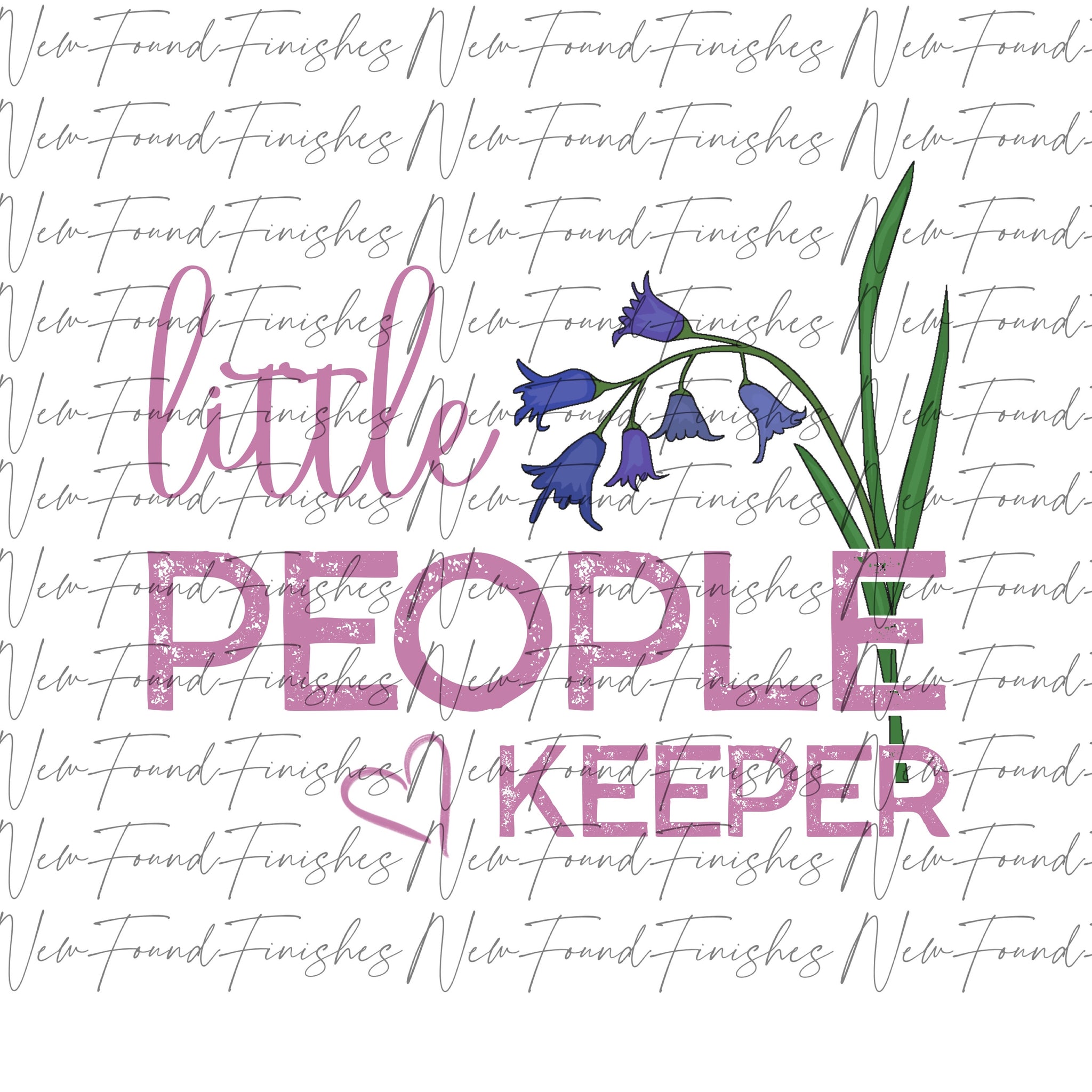 Little people keeper pink