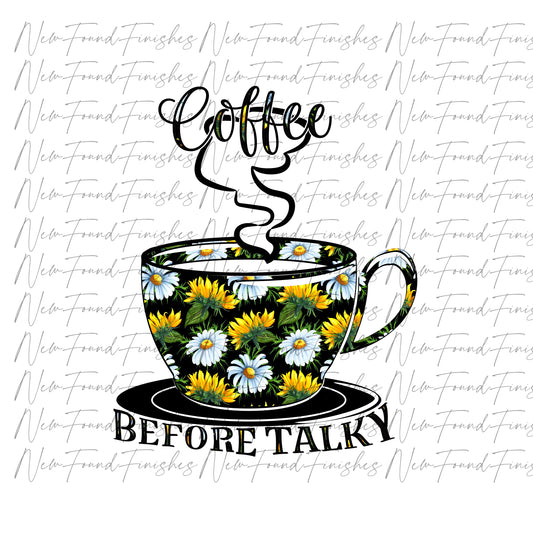 Coffee before talky