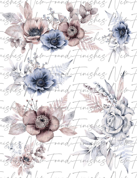 Floral pages