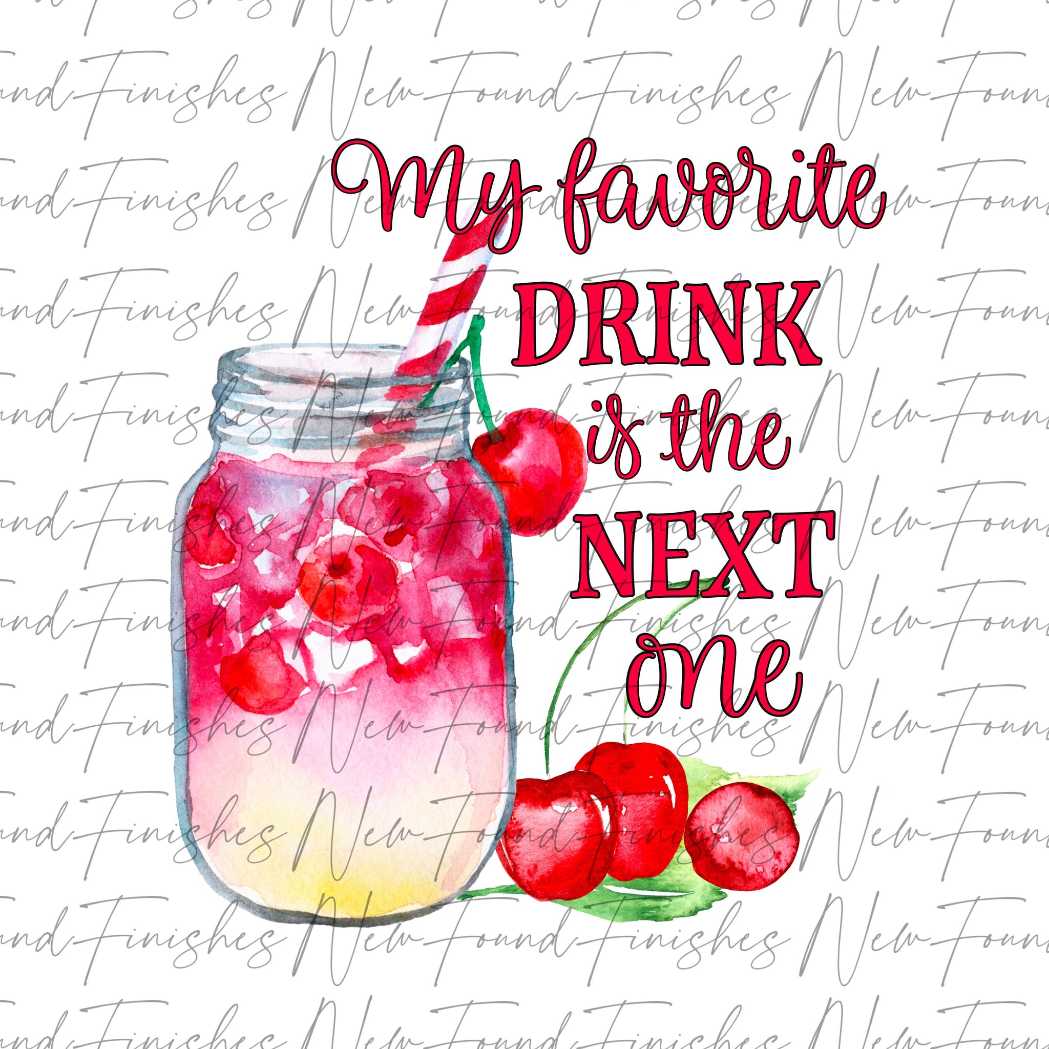 My favorite drink
