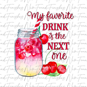 My favorite drink