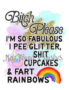 I’m so fabulous
