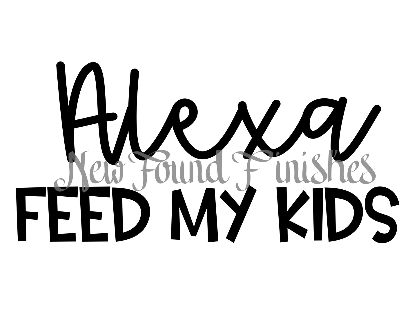 Feed my kids