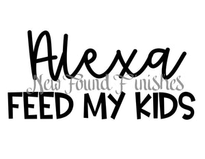 Feed my kids