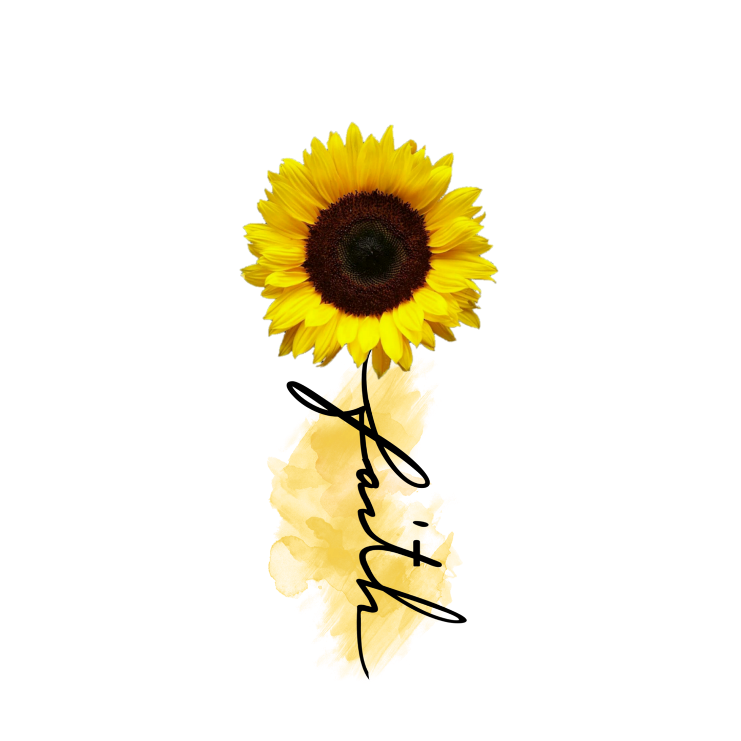Faith sunflower