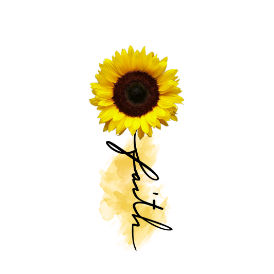 Faith sunflower