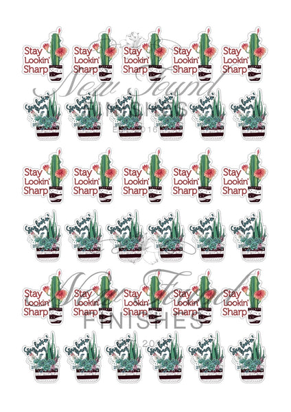 Custom stickers