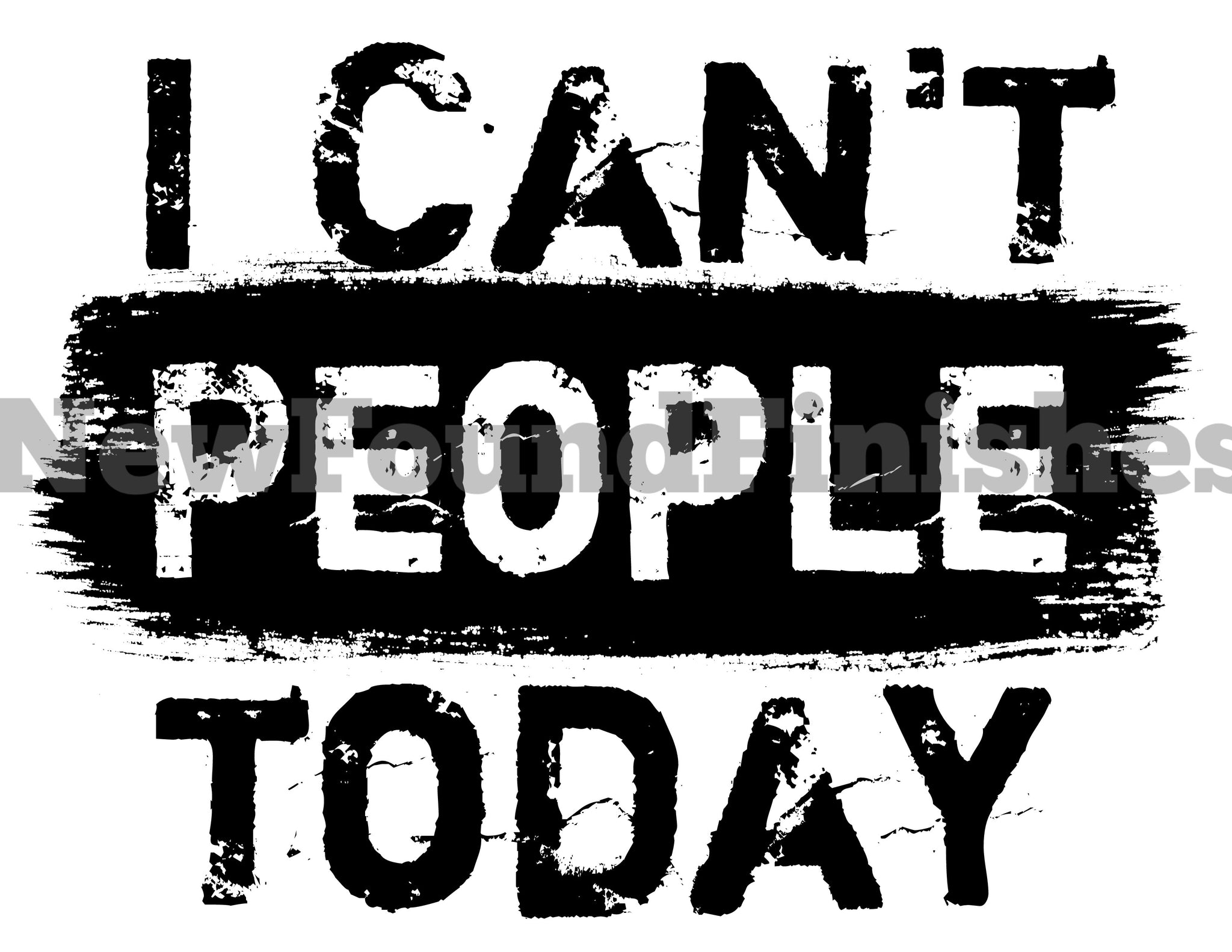 I can’t people today