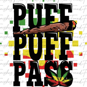 Puff puff pass