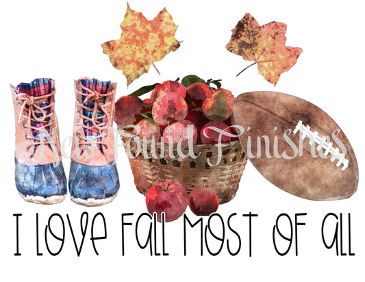 I love fall 2