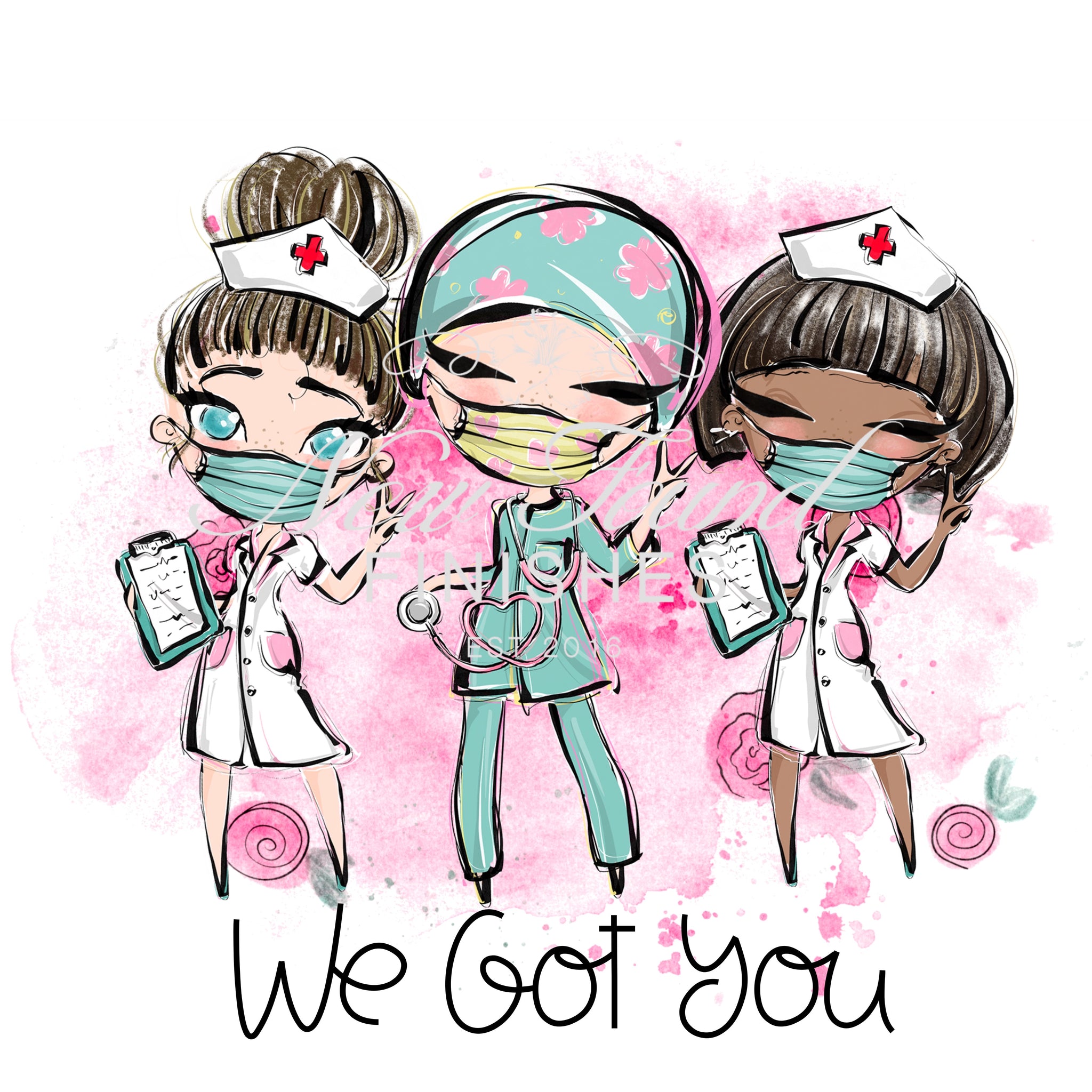 We got you medical staff