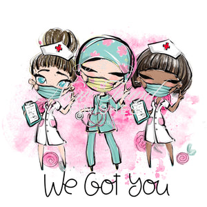 We got you medical staff
