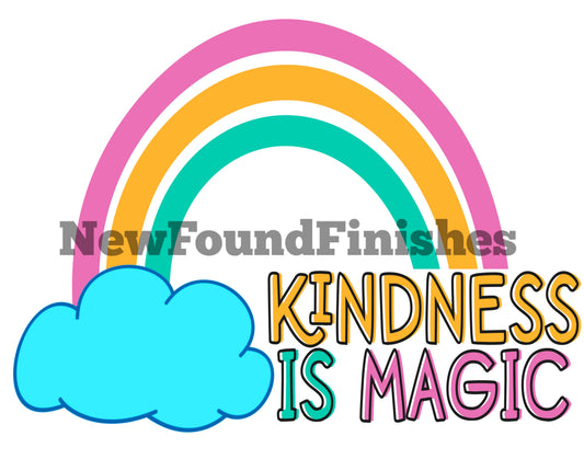 Kindness is magic
