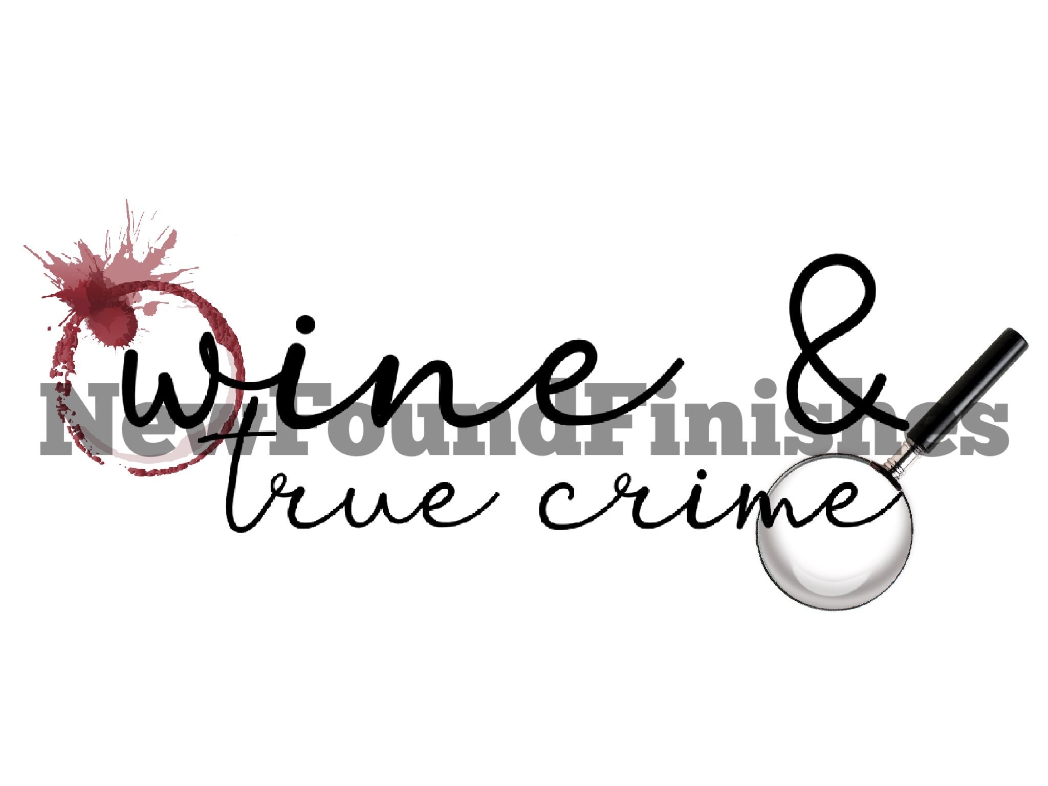Wine and true crime