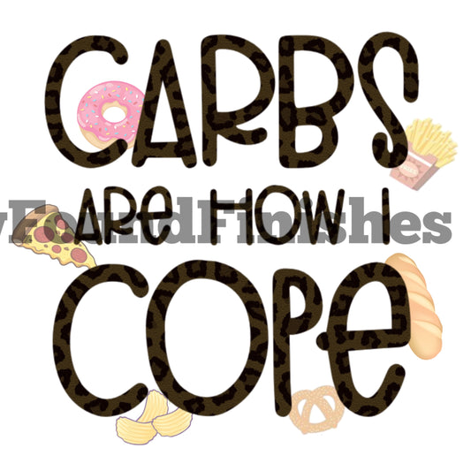 Carbs are how I cope