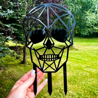 Geometric Skull Trellis