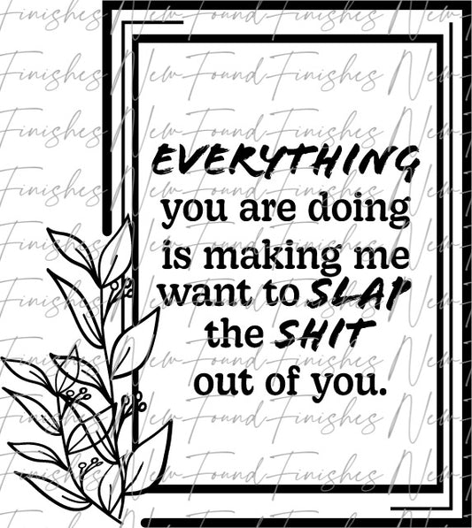 everything you are doing SVG