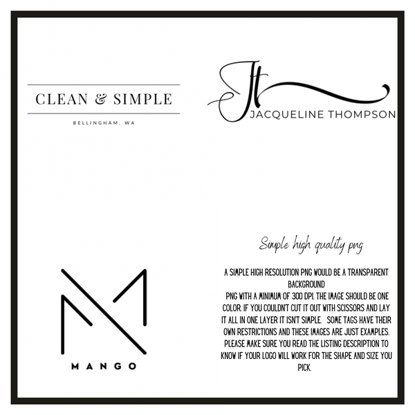 Upsized 1” Thin Cloud tags for tumbler bottoms