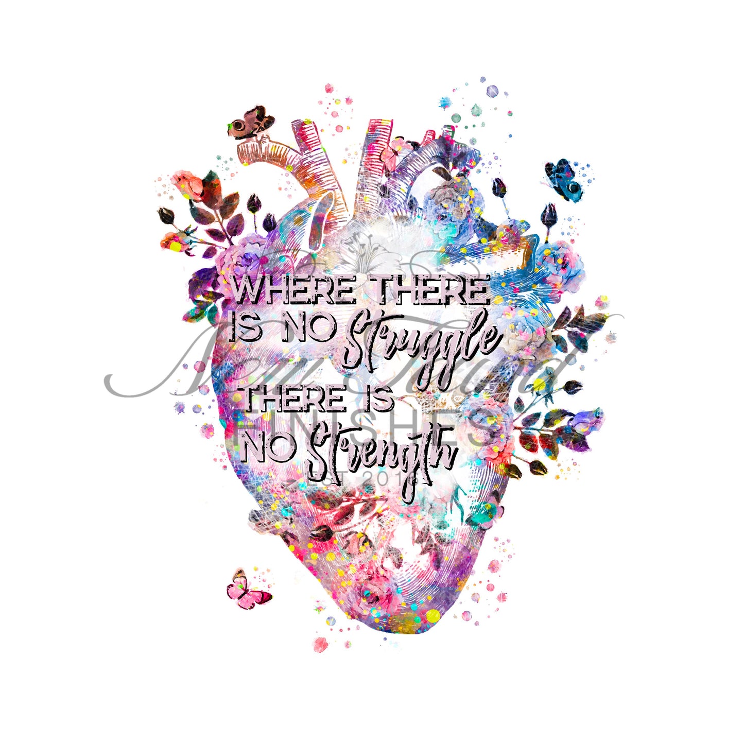 Where there is no struggle digital