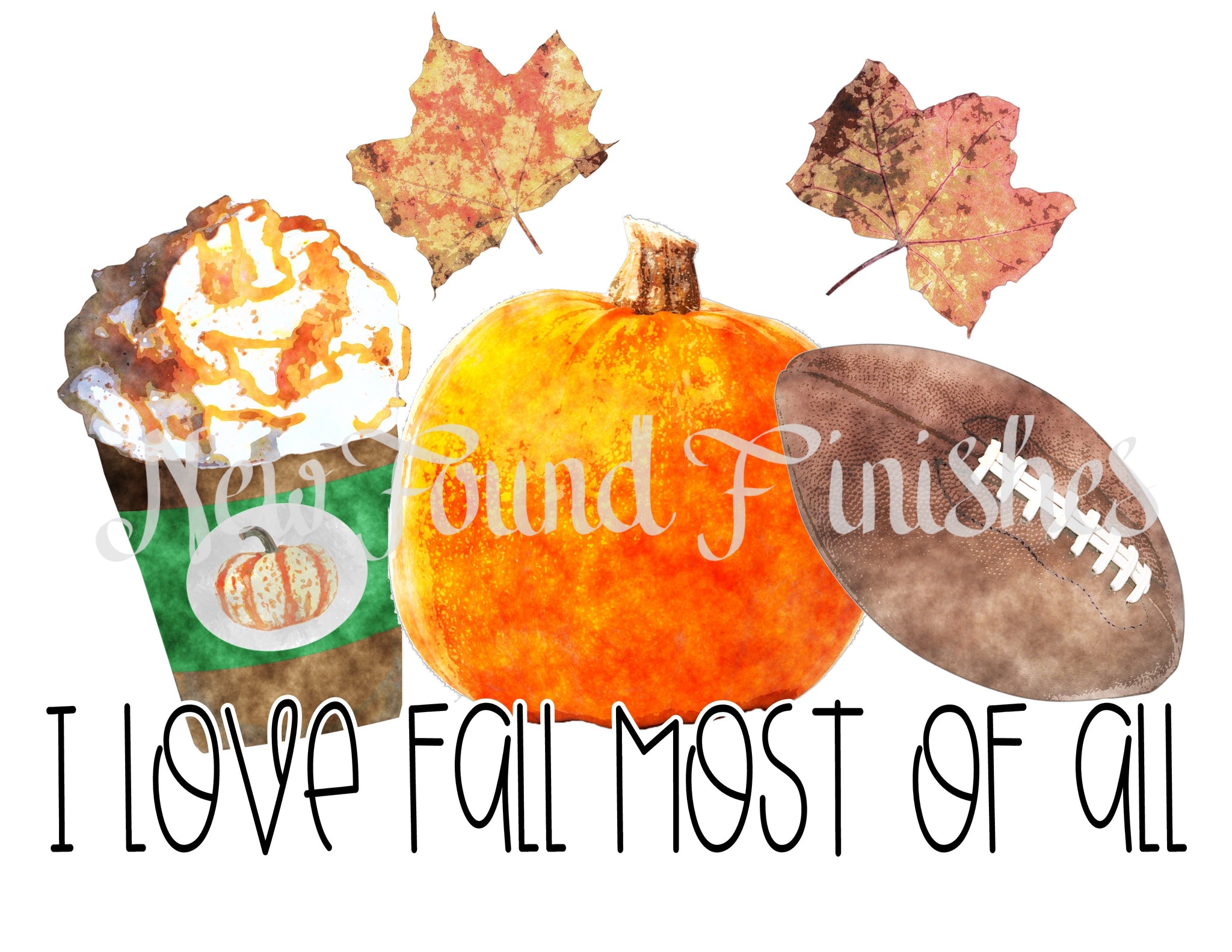I love fall