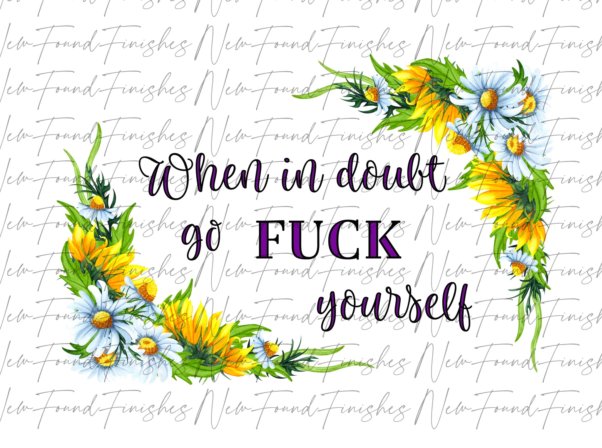 When in doubt