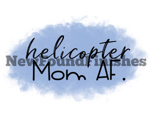 Helicopter mom