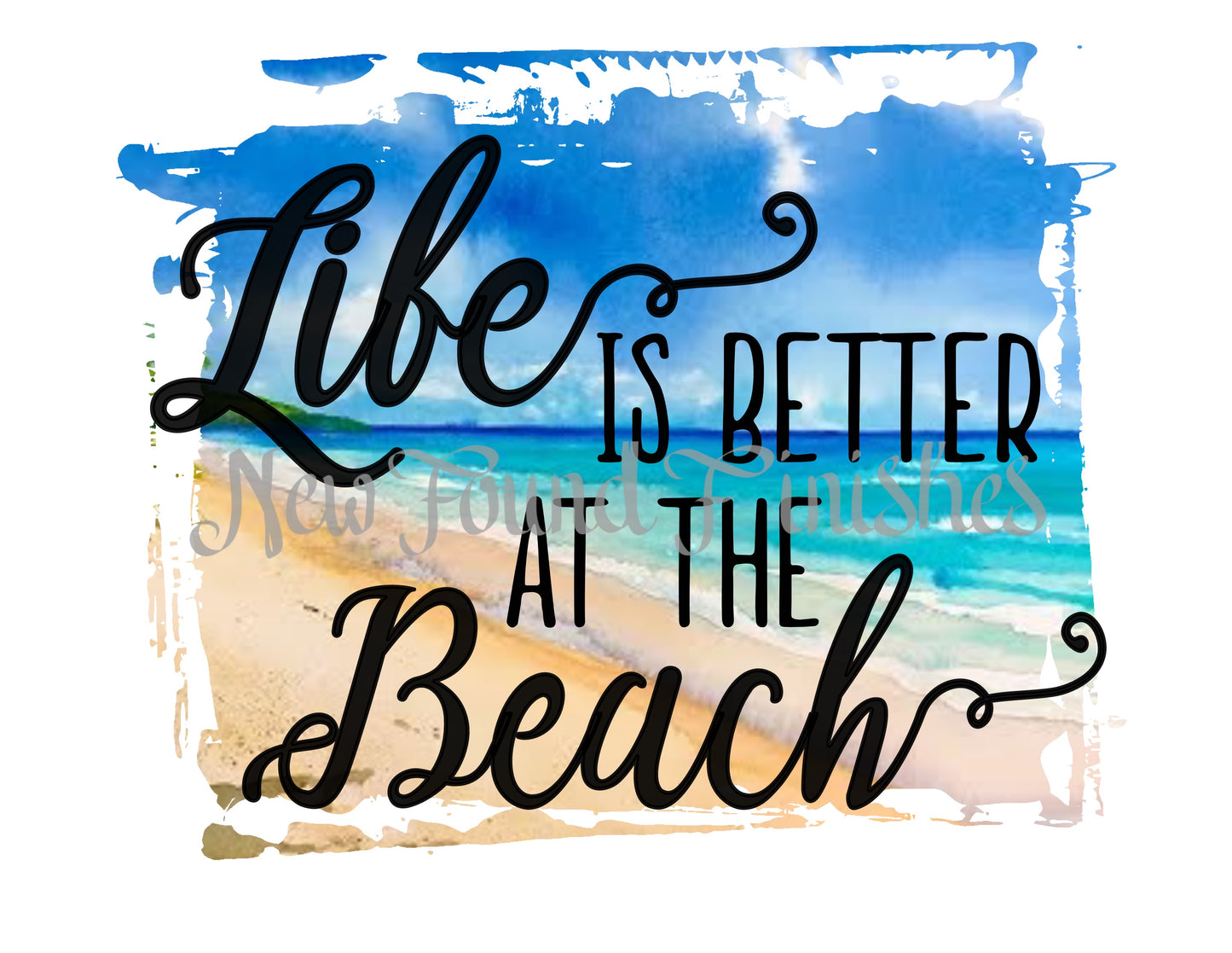 Life at the beach