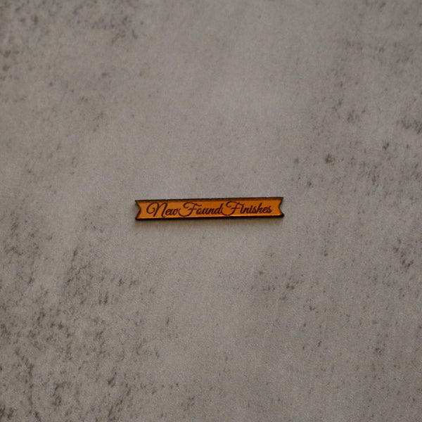 Upsized 1.5” Thin banner tags for tumbler bottoms