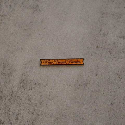 Upsized 1.5” Thin banner tags for tumbler bottoms