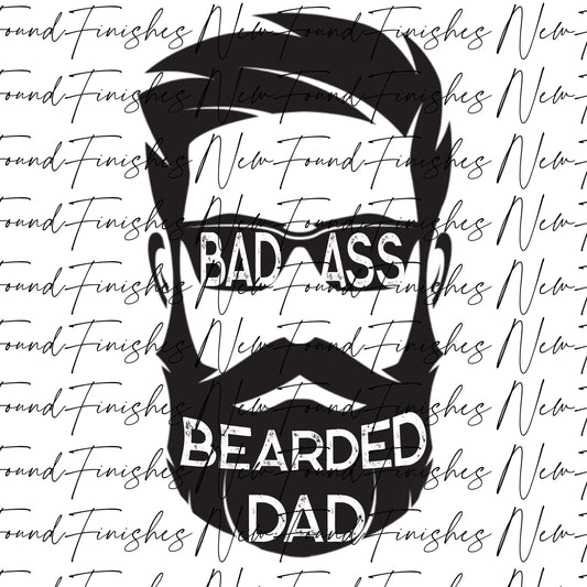 Badass bearded dad