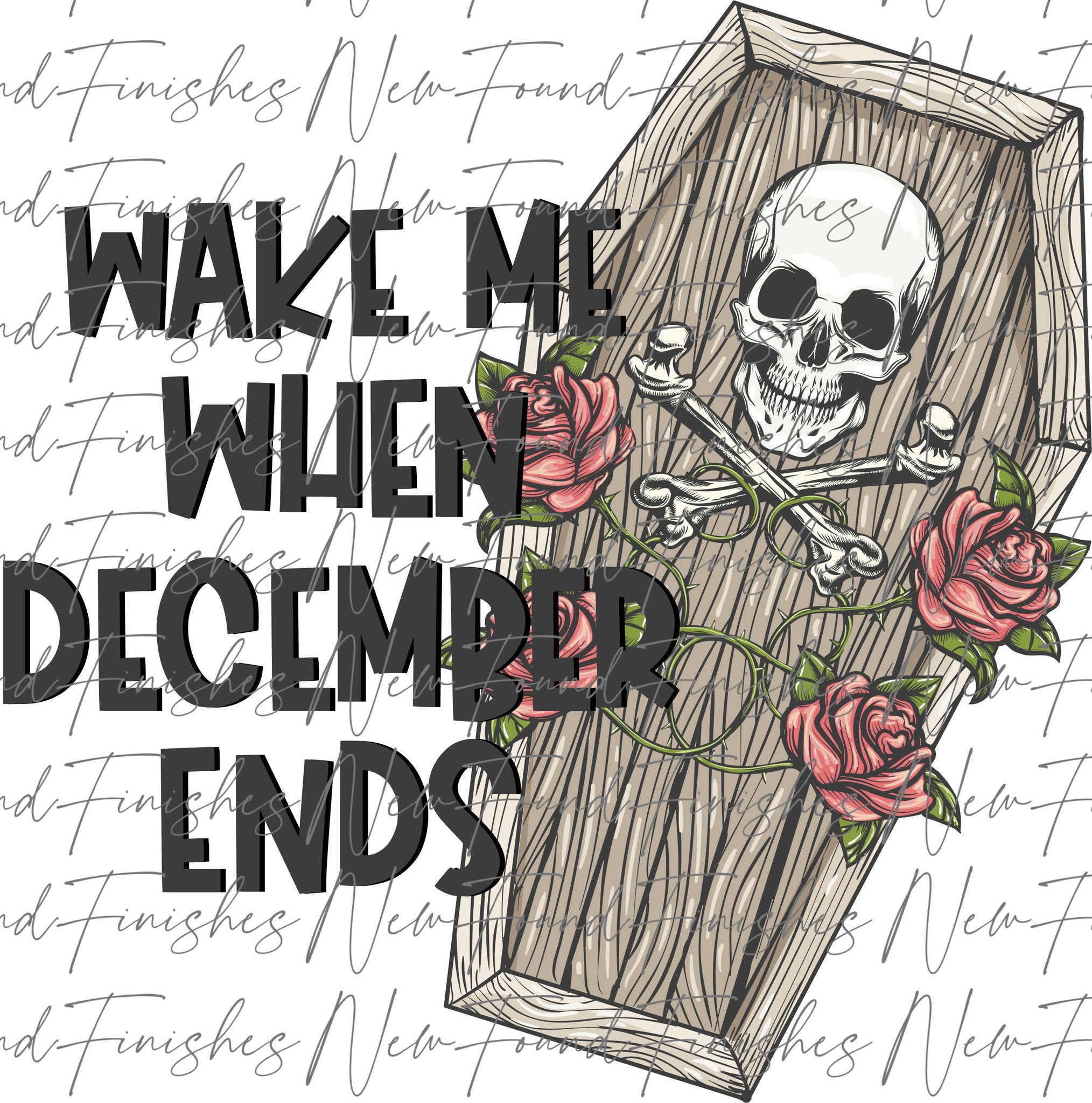 Wake me when December ends